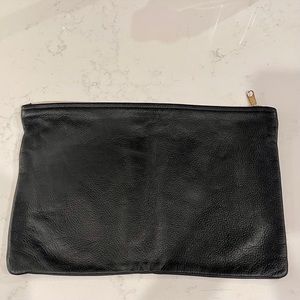 American Apparel Leather Pouch
